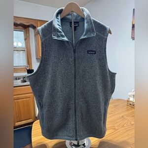 Patagonia Better Sweater Blue Vest